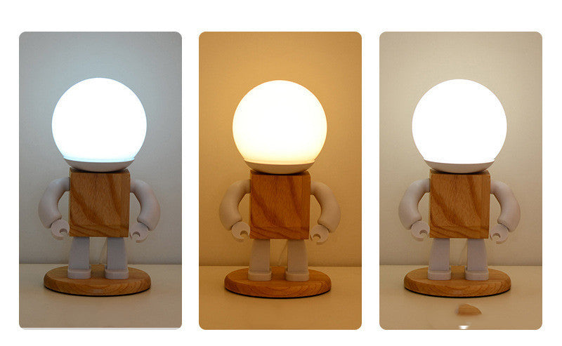 Lamp Boyfriend - Cozy Night Light