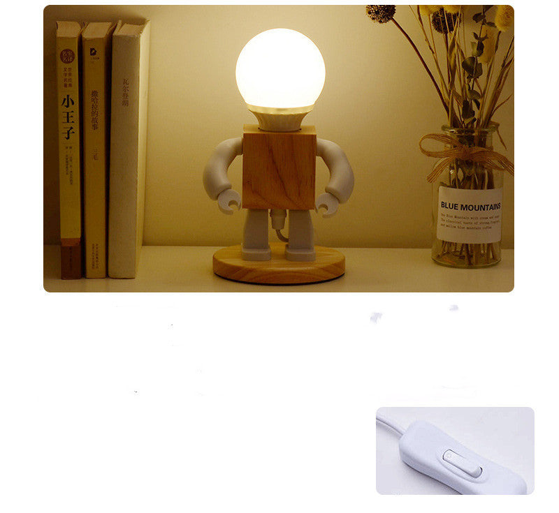 Lamp Boyfriend - Cozy Night Light