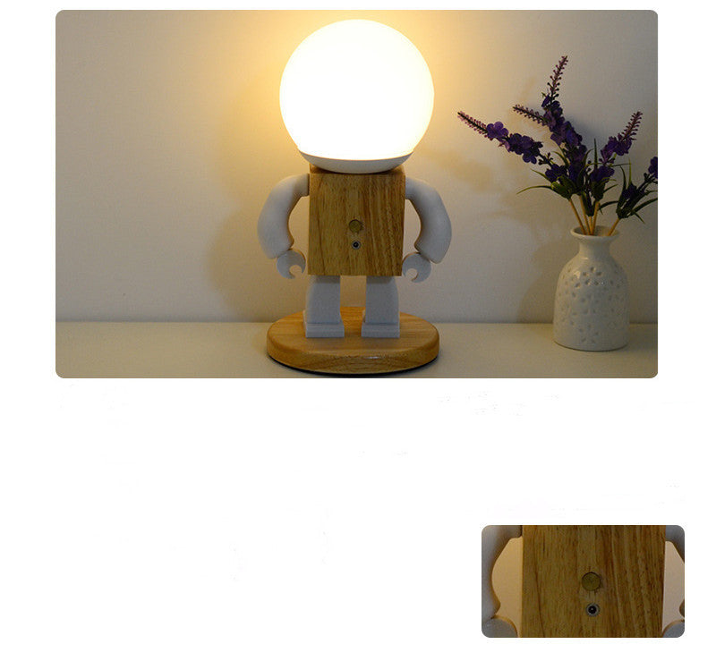 Lamp Boyfriend - Cozy Night Light