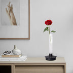 Minimalist Glass Vase lamp-4